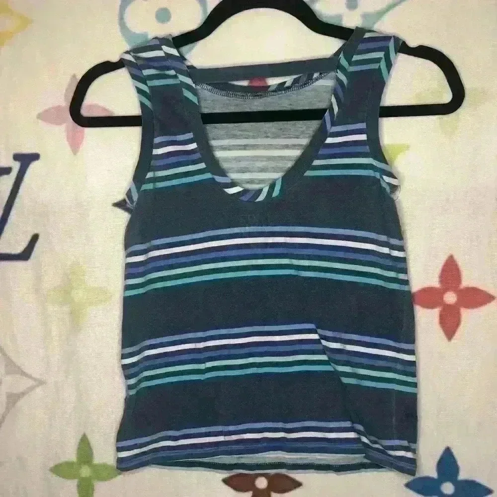 Blue Striped Shirt